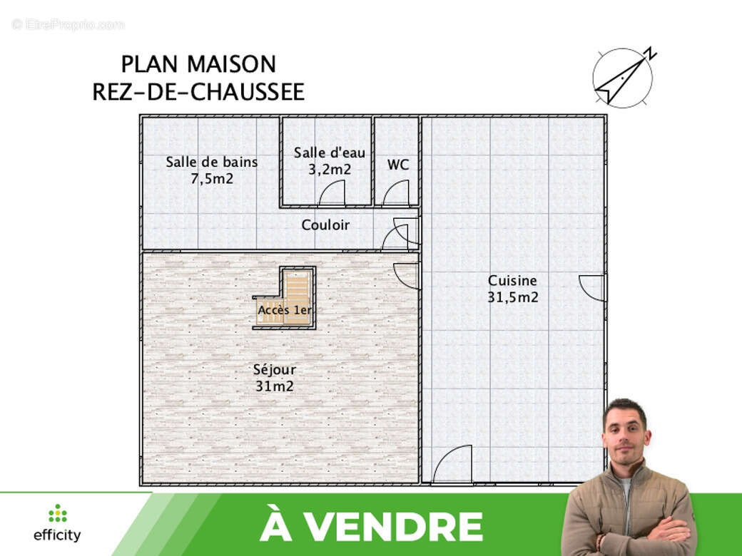 Maison à USSON-DU-POITOU