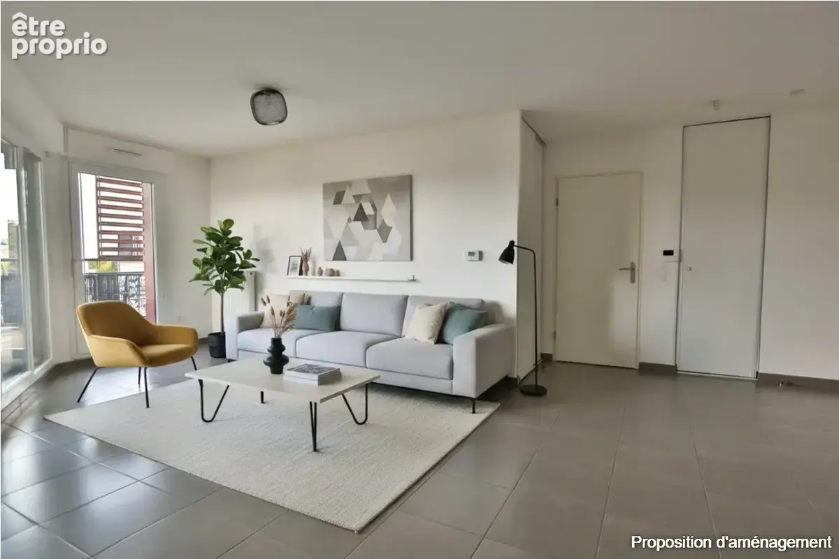 Appartement 65 m² à Romainville  - photo 1