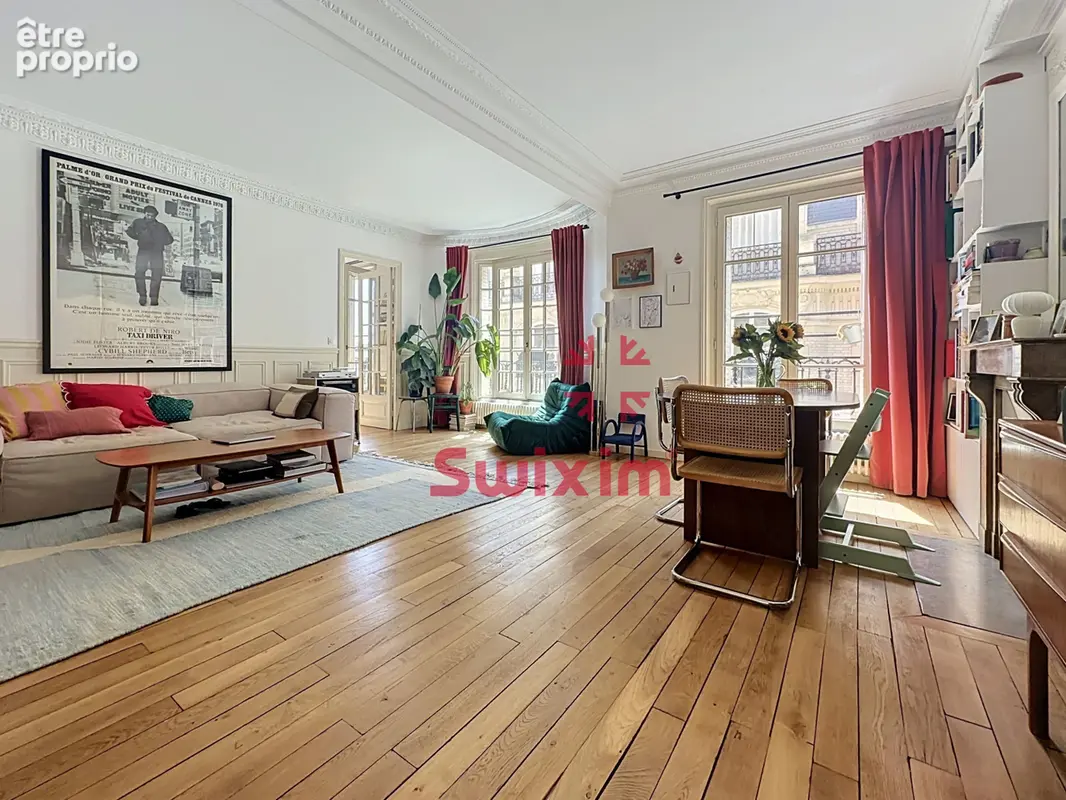 Appartement à PARIS-20E