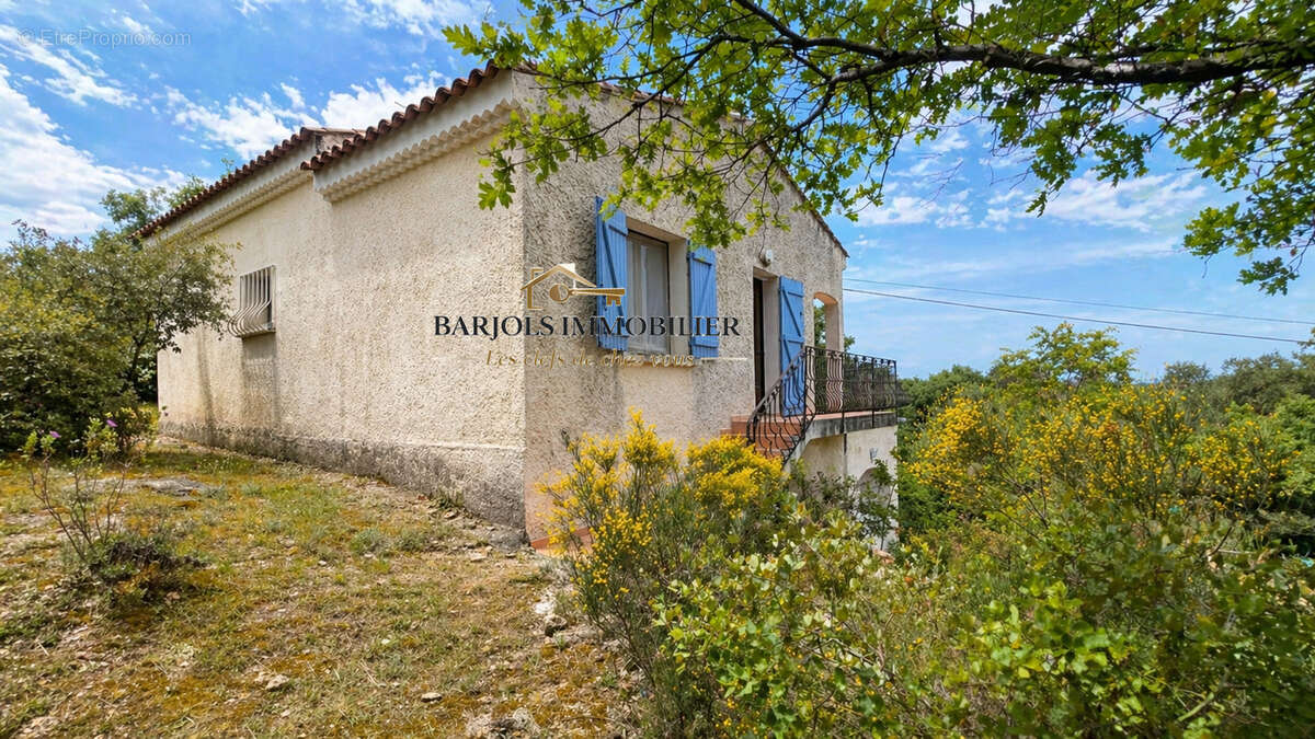 Maison à BARJOLS