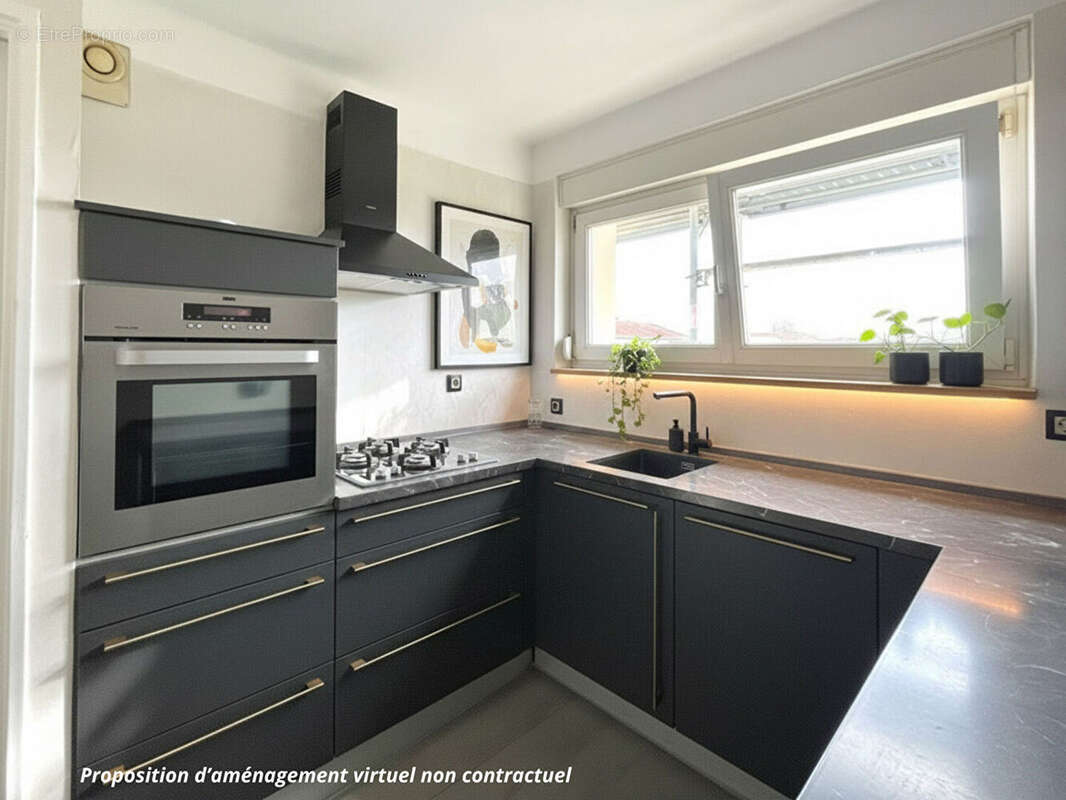 Appartement à THIONVILLE