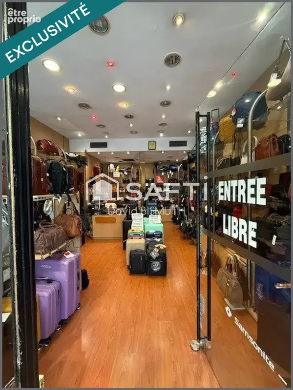 Photo 1 - Commerce à PARIS-6E