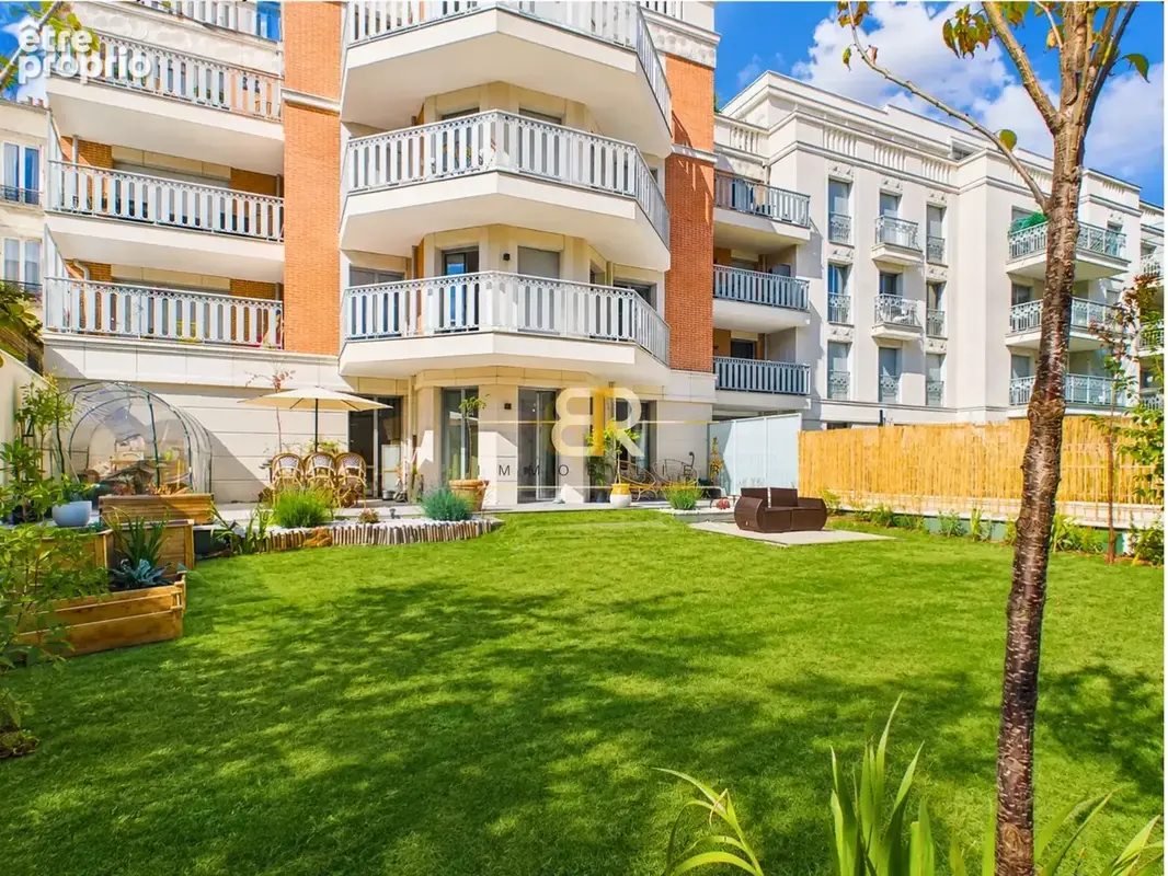 Appartement 3 pièces avec terrasse & jardin privatif de 170m2   maisons-alfort - photo 2