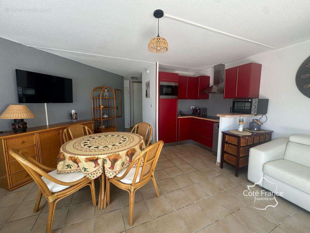 Appartement T3 secteur Richelieu proche plage - photo 5