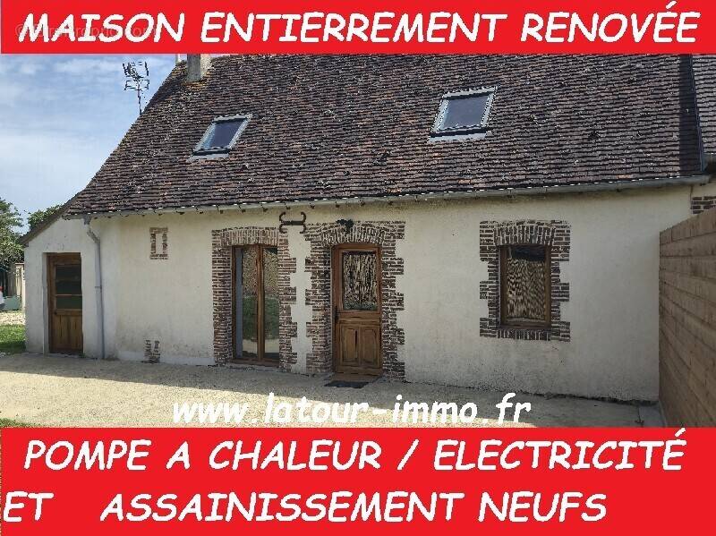 Maison à VERNEUIL-SUR-AVRE