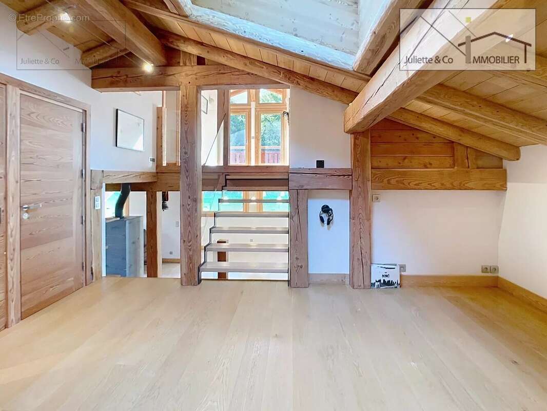 Maison à CHAMONIX-MONT-BLANC