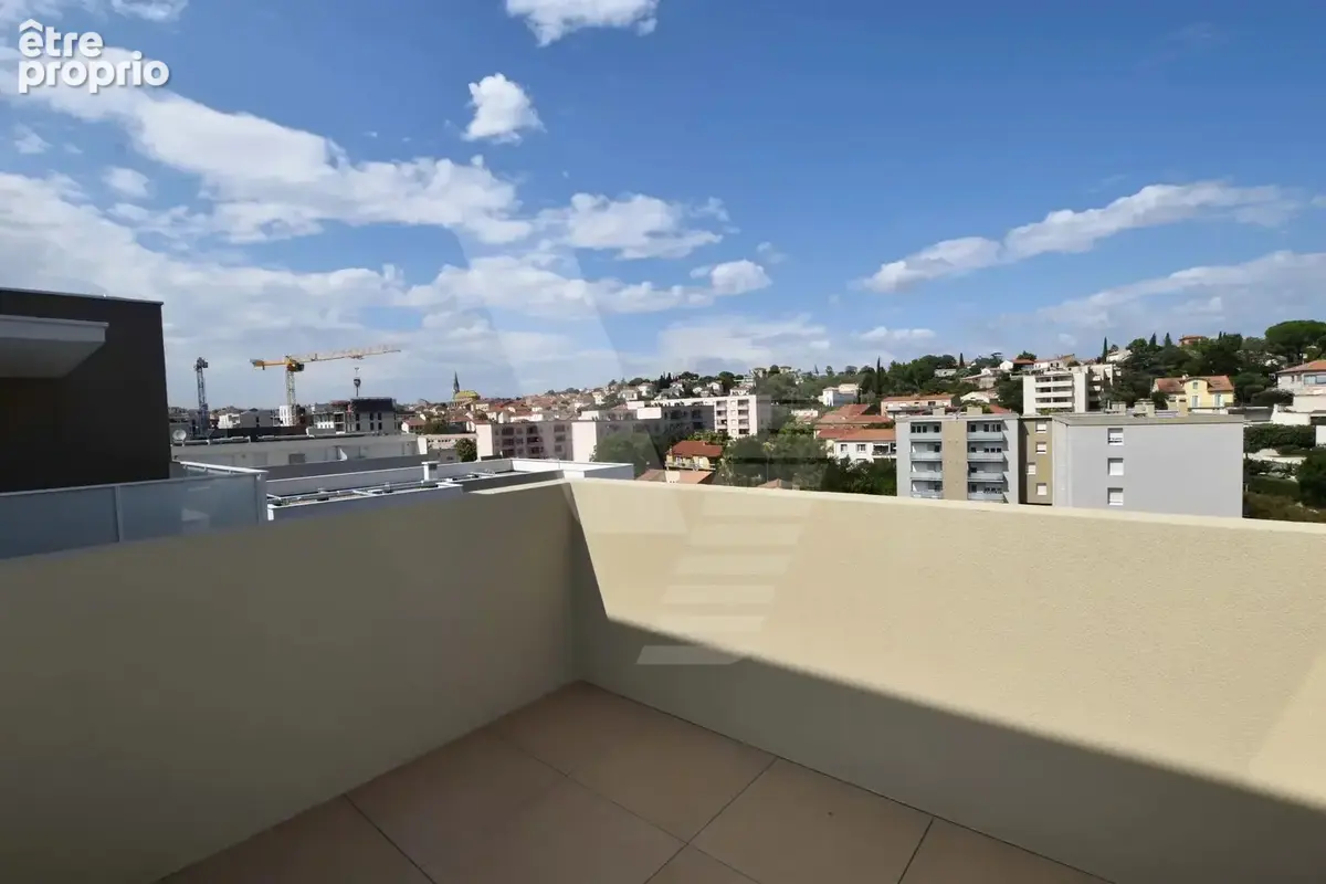 Appartement T3 avec grande terrasse proche gare - photo 6