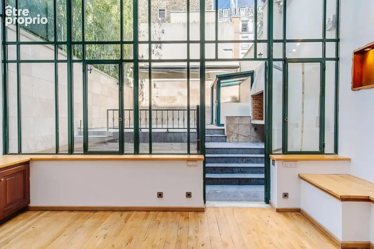 Hotel Particulier Paris 8 avec Jardin - photo 8
