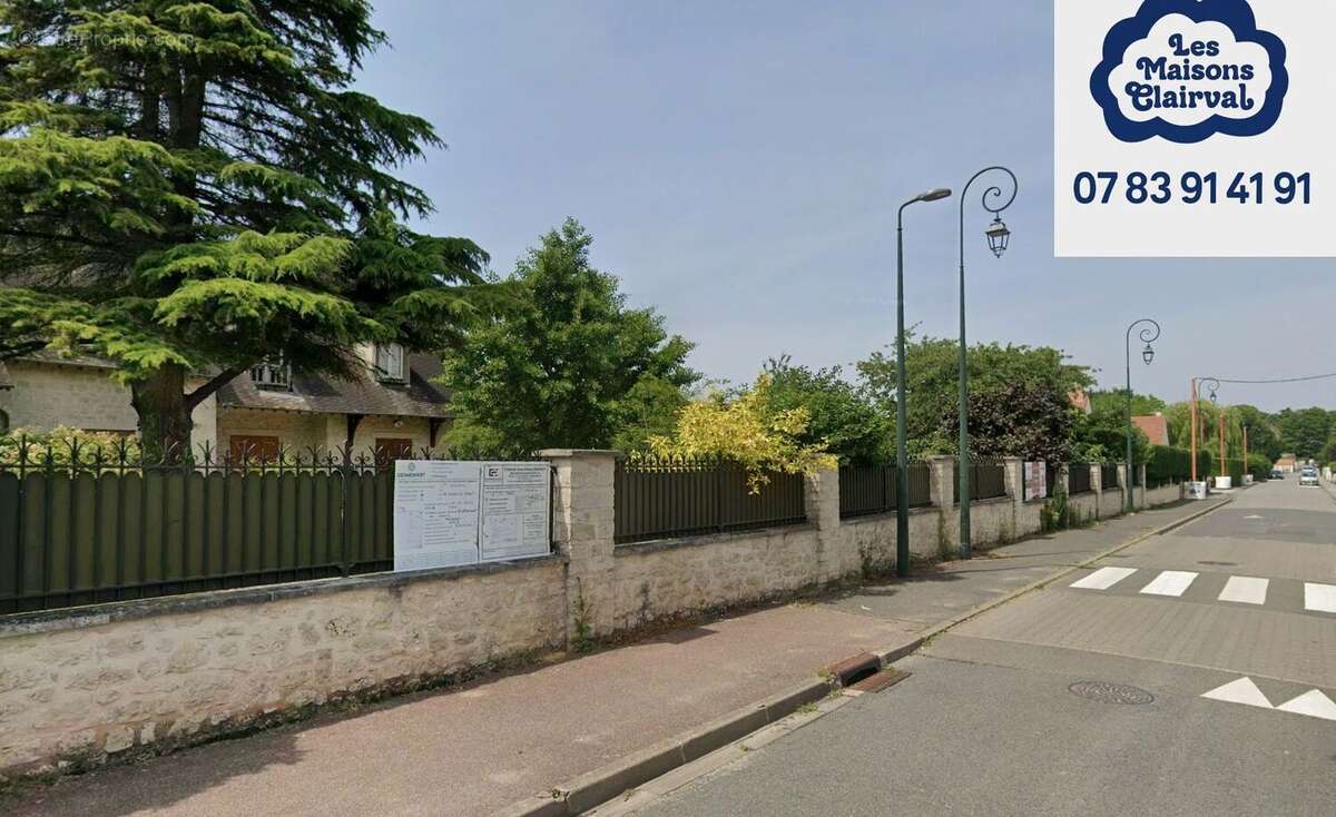 Terrain à BALLANCOURT-SUR-ESSONNE