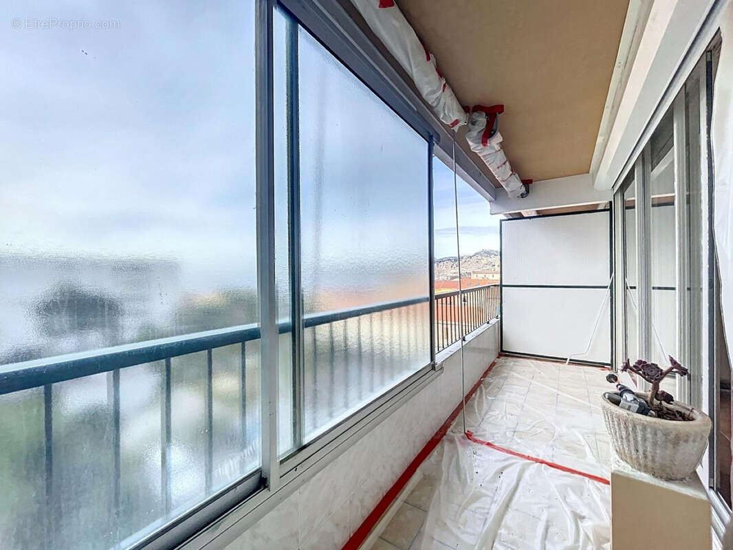 Appartement à MARSEILLE-16E