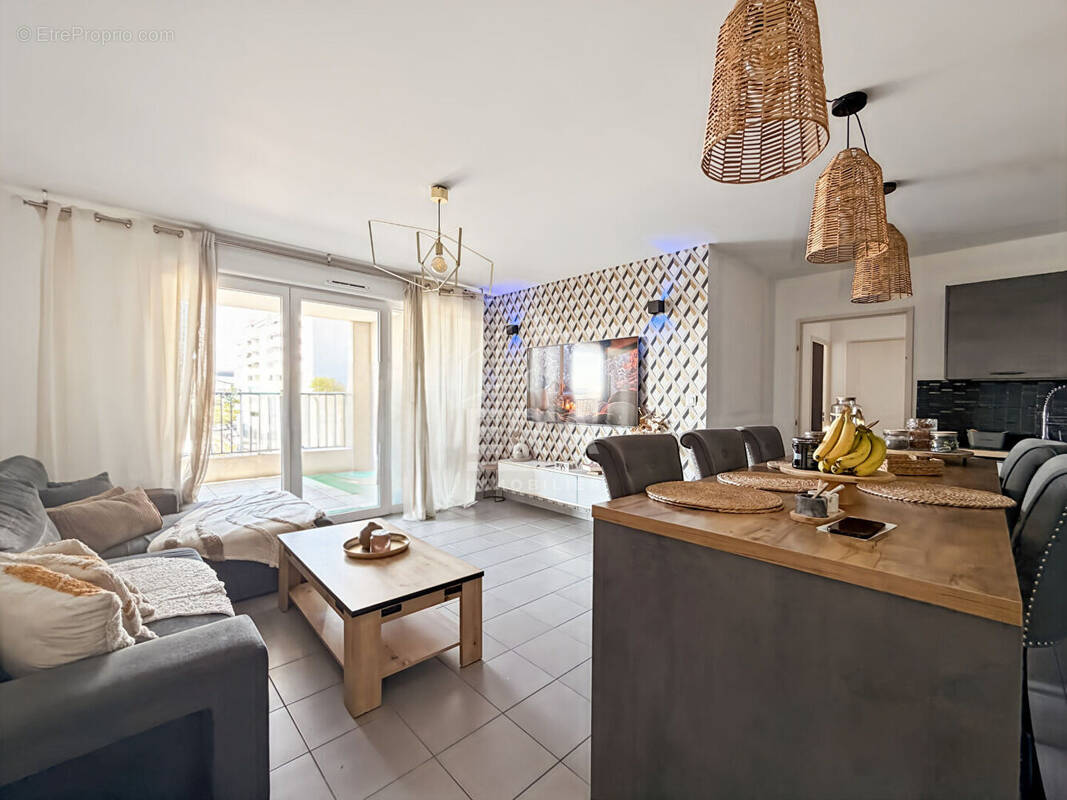 Appartement à MARSEILLE-10E