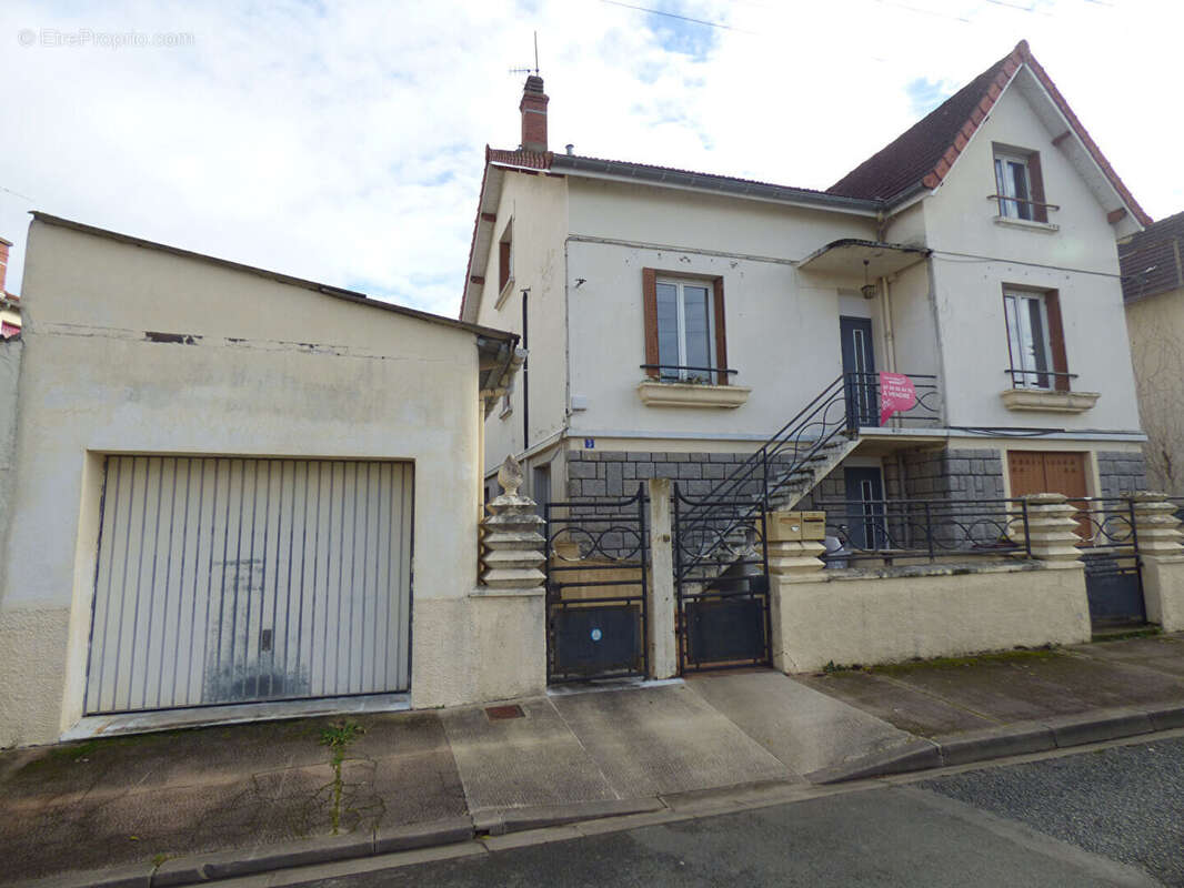 Appartement à MONTLUCON