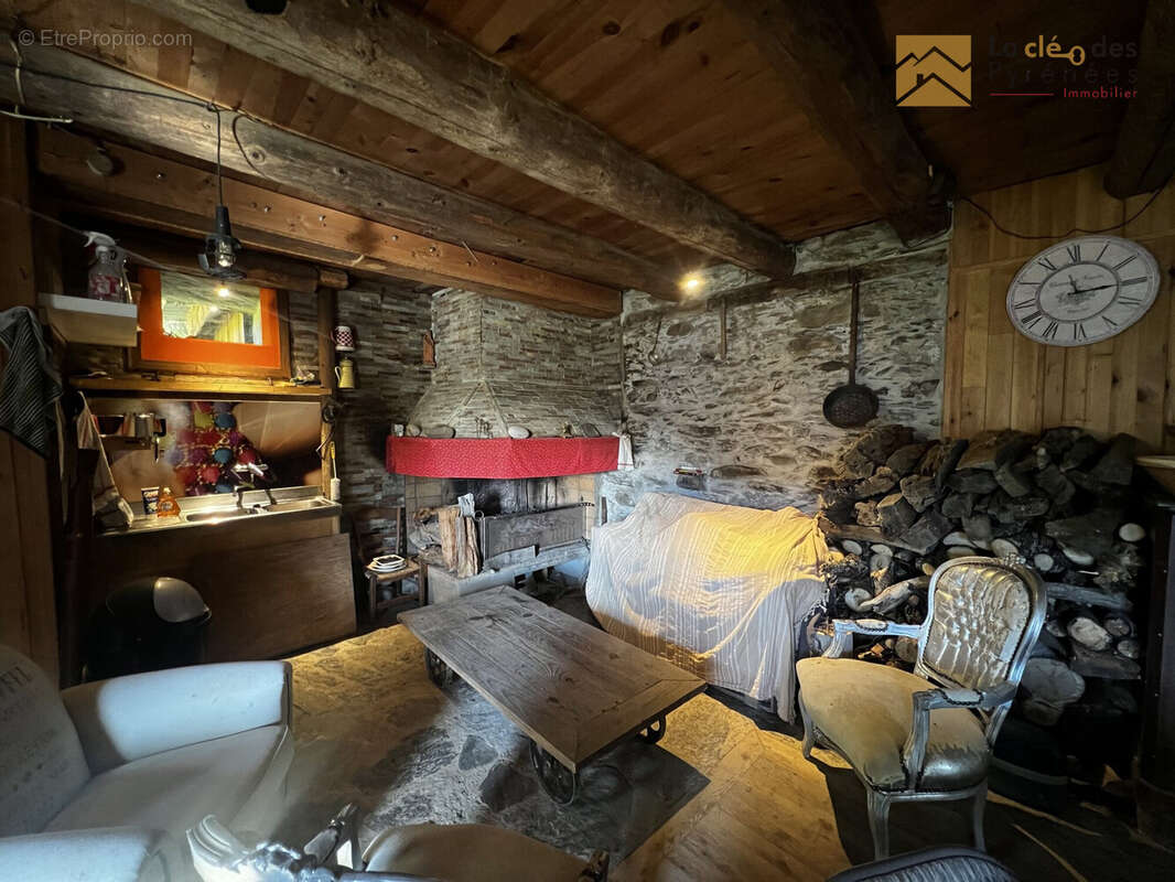 Maison à BARRANCOUEU