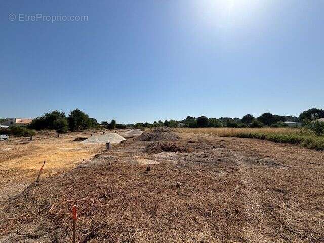 Terrain à SAINT-AUGUSTIN