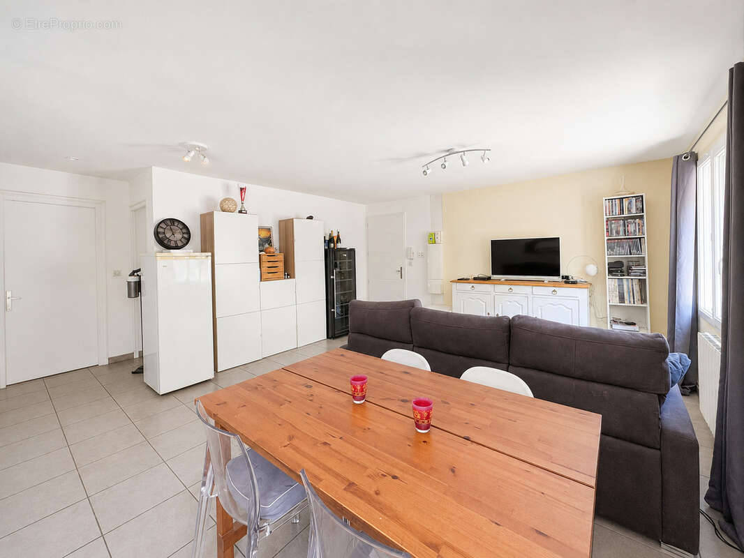 Appartement T3  avec jardin - photo 5