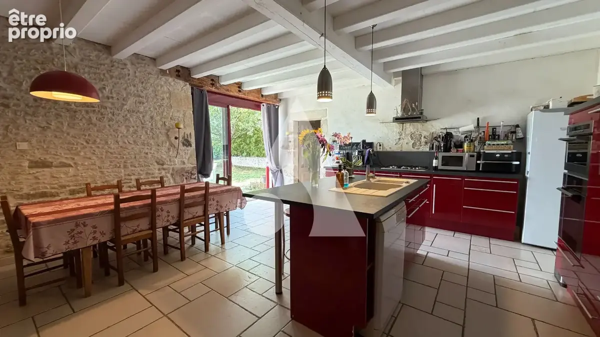 Maison Villiers En Plaine 9 pièces - photo 5
