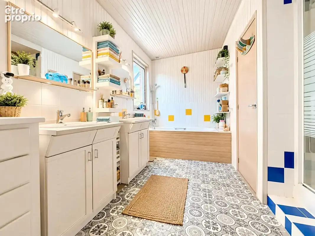 ALLOUAGNE - maison individuelle - 205m² - 4 chambres - double garage - jardin - photo 6