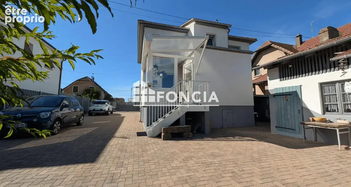 Maison de charme à Geispolsheim – 130 m² sur 10 ares - photo 13