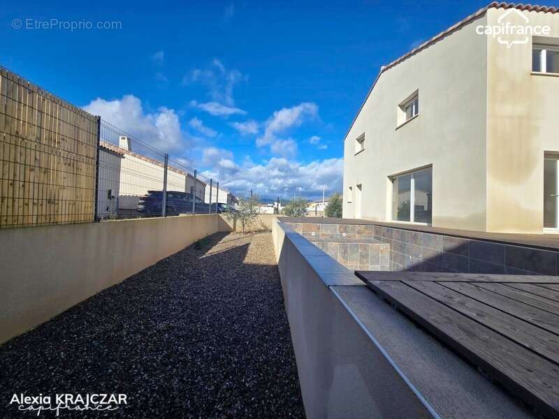 Maison à CESSENON-SUR-ORB