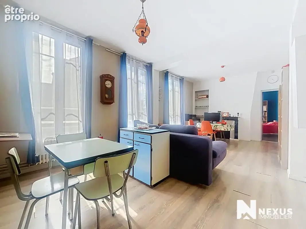 Appartement 52 m² à Rouen  - photo 2