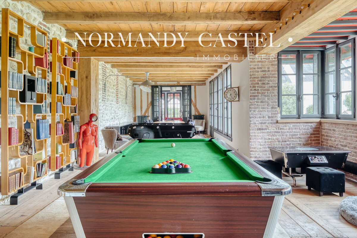 Maison à TROUVILLE-SUR-MER