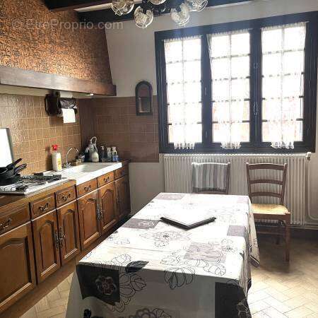 1 n°5 - Maison à FRIVILLE-ESCARBOTIN