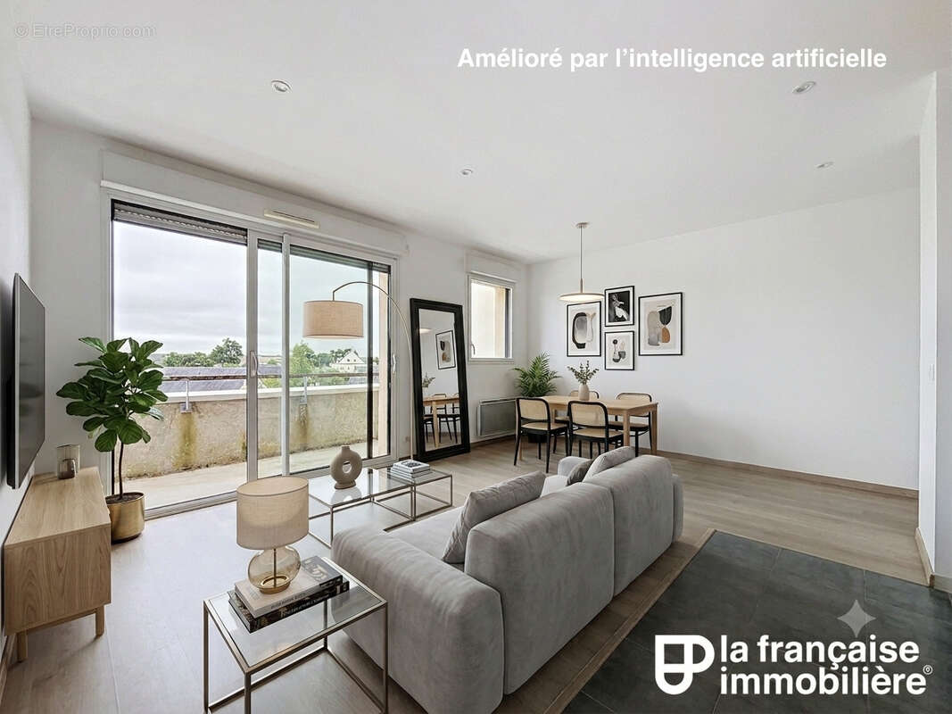 A vendre - bruz - vert buisson - t2 avec garage et balcon - photo 7