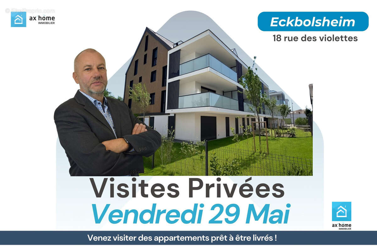 Appartement à ECKBOLSHEIM
