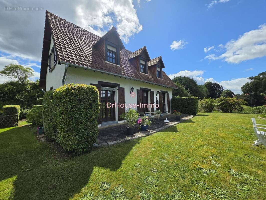 Maison à ROUXMESNIL-BOUTEILLES