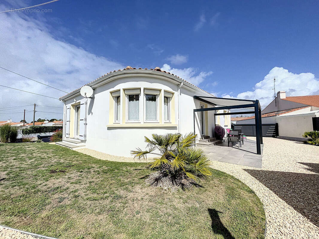 Maison à SAINT-HILAIRE-DE-RIEZ