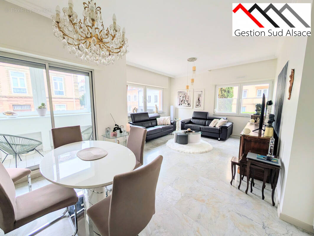 Appartement à MULHOUSE