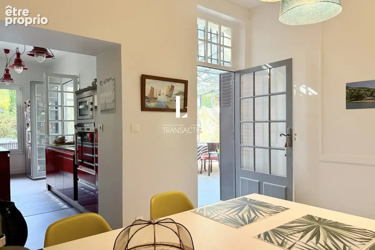 LR Transactions - La Genette - Maison de caractère avec joli jardin arboré - photo 5