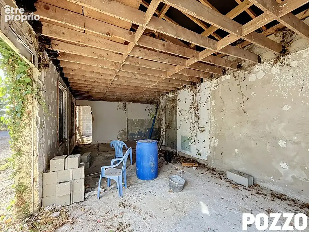 À vendre maison à rénover avec hangar et grand terrain a presles (14) - photo 4
