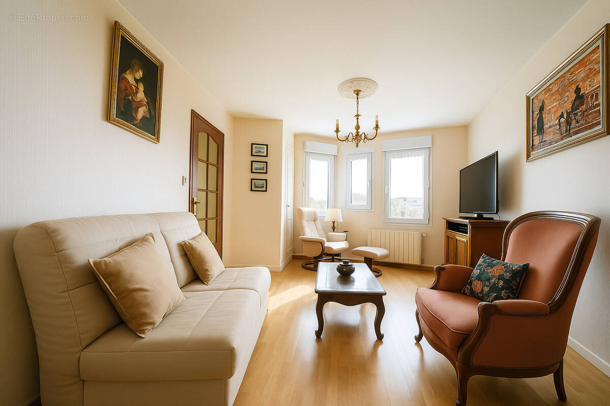 Appartement à PORCELETTE