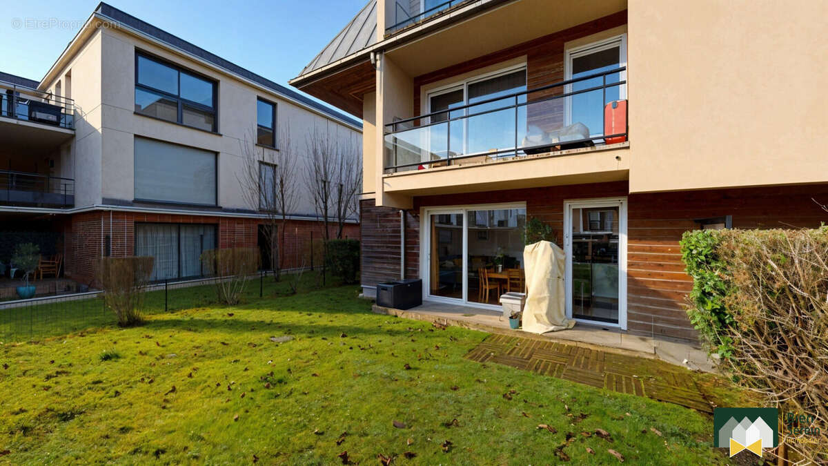 Jardin et terrasse  - Appartement à CHARTRES