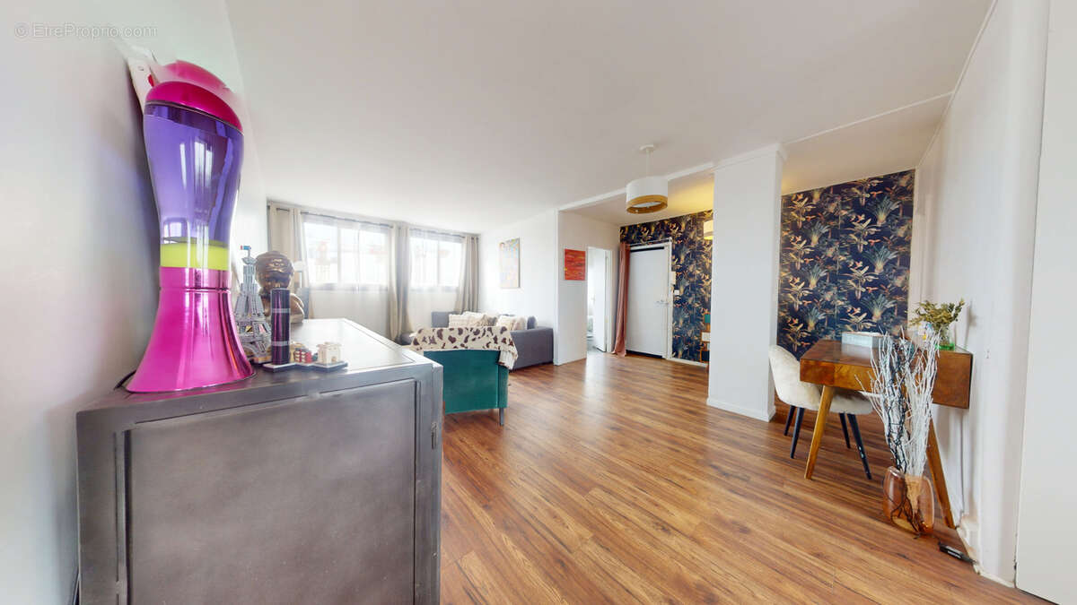 Appartement à CARRIERES-SUR-SEINE