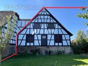 Maison à GOTTESHEIM