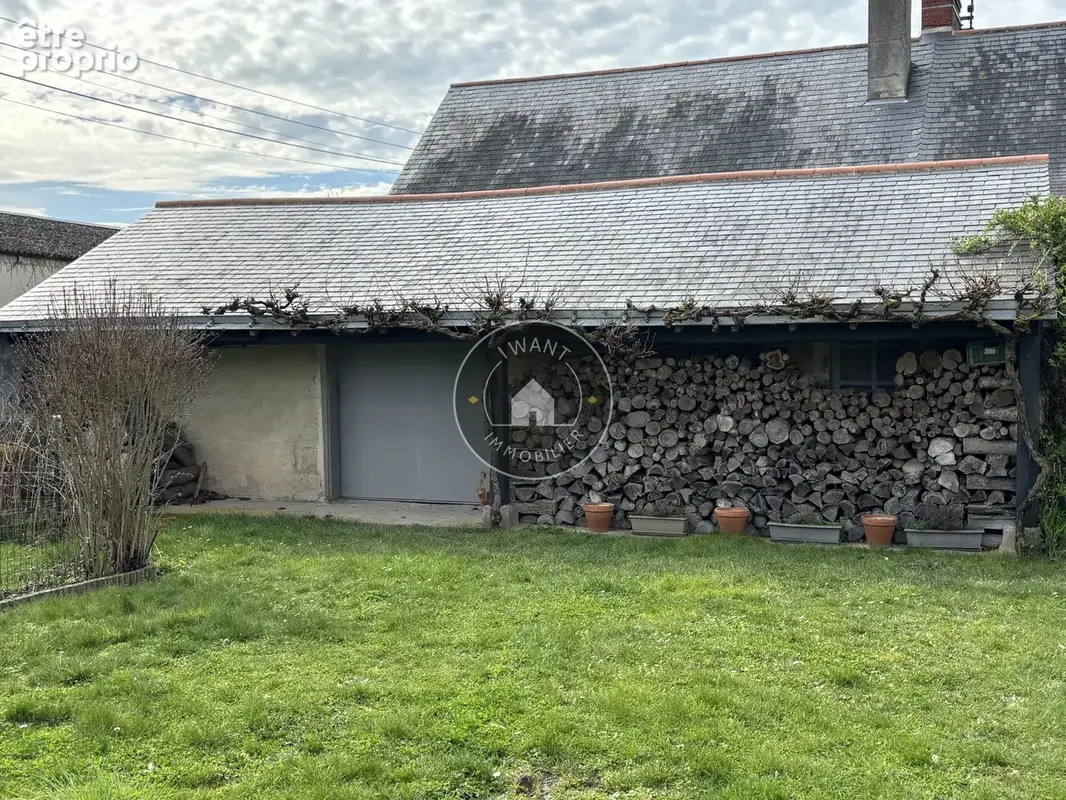 Maison 121m2 à Saint Clément des Levées atypique et coup coeur :) - photo 12