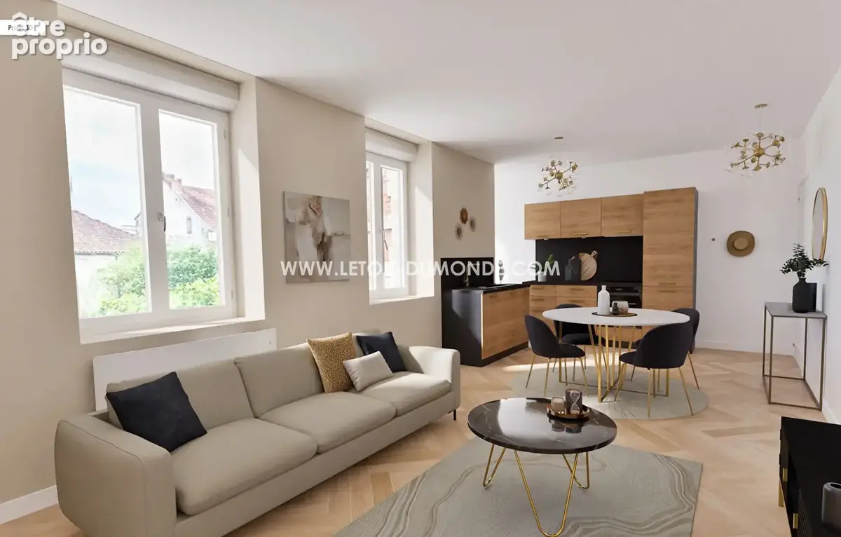 Photo Appartement à Perigueux au prix de 130 000€