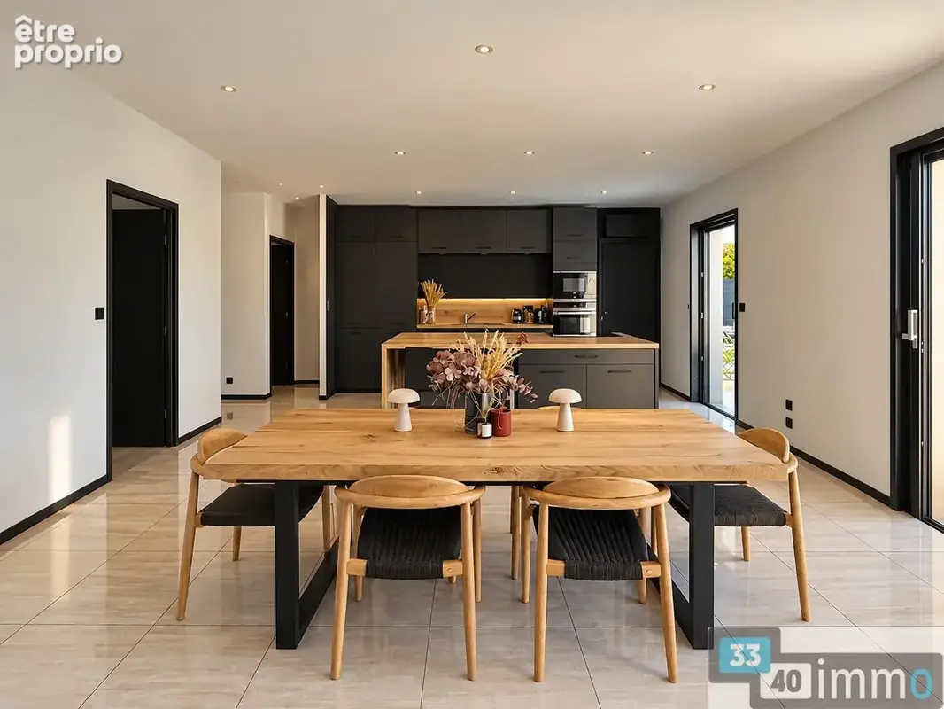 Maison 4 chambres - ychoux - photo 2