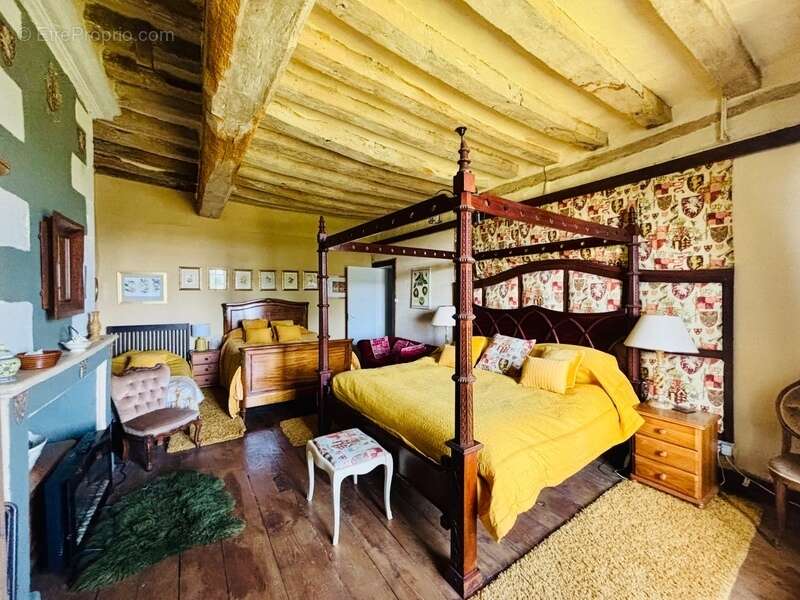 À VENDRE MAYENNE – Manoir d’exception du XIIIe siècle sur 3 hectares – Gîte ou demeure familiale de charme - photo 10