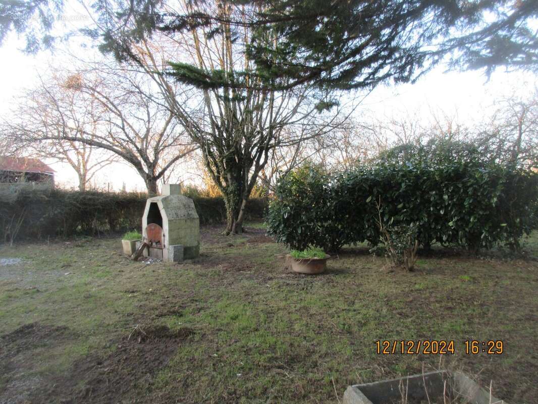 jardin - Maison à FAY-DE-BRETAGNE