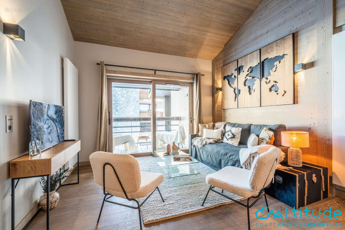 Appartement à LA PERRIERE