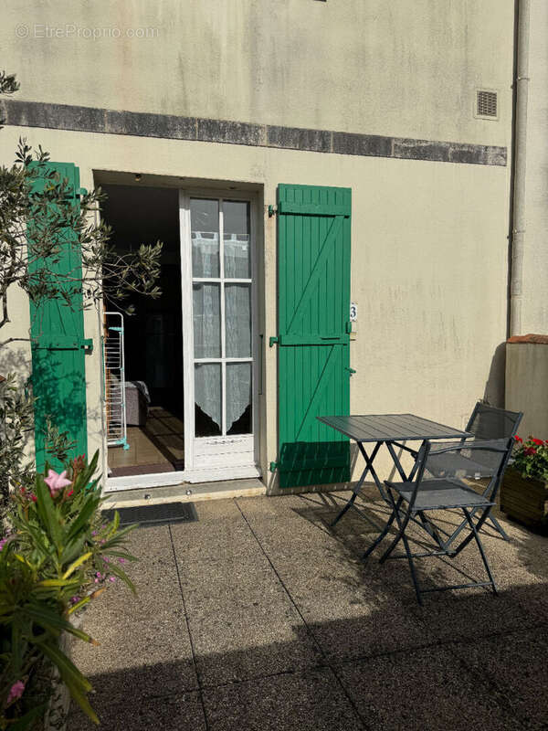 Appartement à SAINT-MARTIN-DE-RE