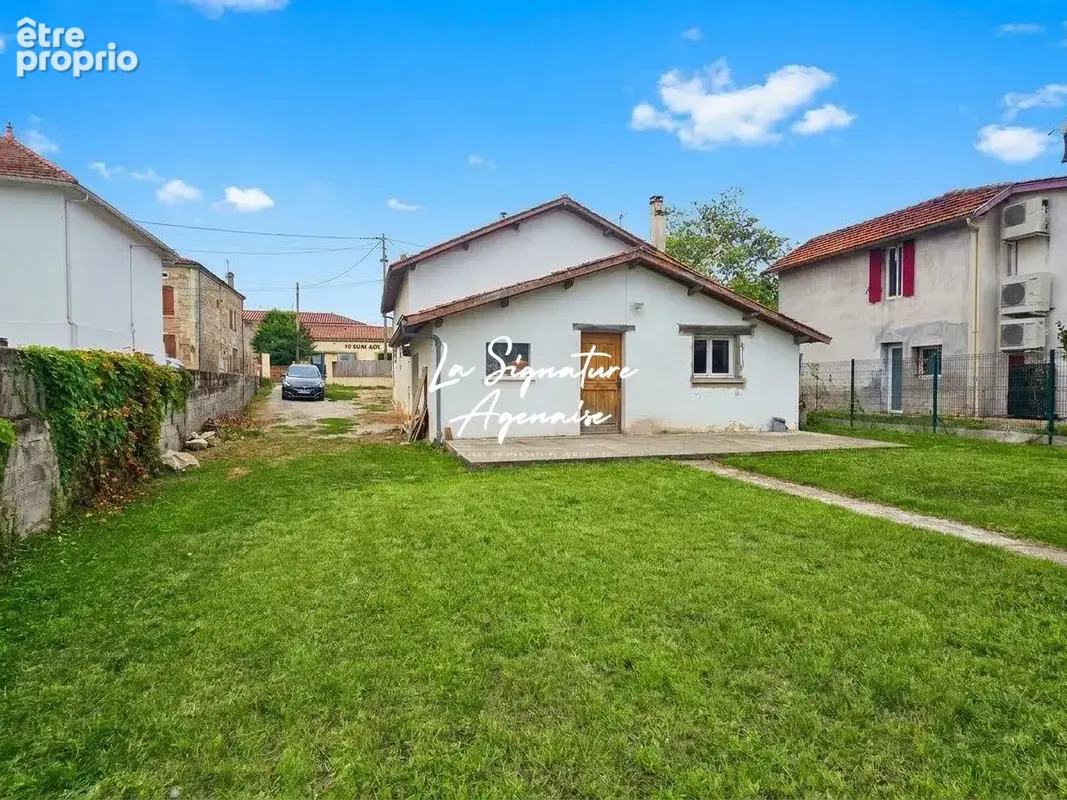 Maison 5 pièces 101 m² à vendre à Sainte-Livrade-Sur-Lot (47110) - photo 1