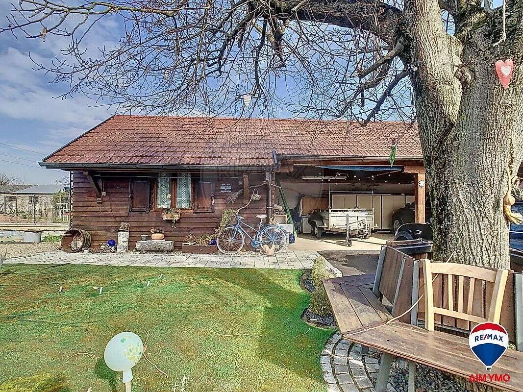 Maison à SAASENHEIM