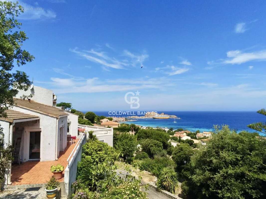 Maison à L&#039;ILE-ROUSSE