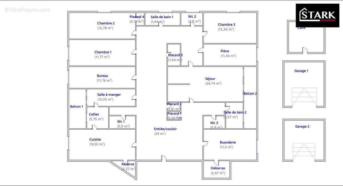 Appartement à MULHOUSE