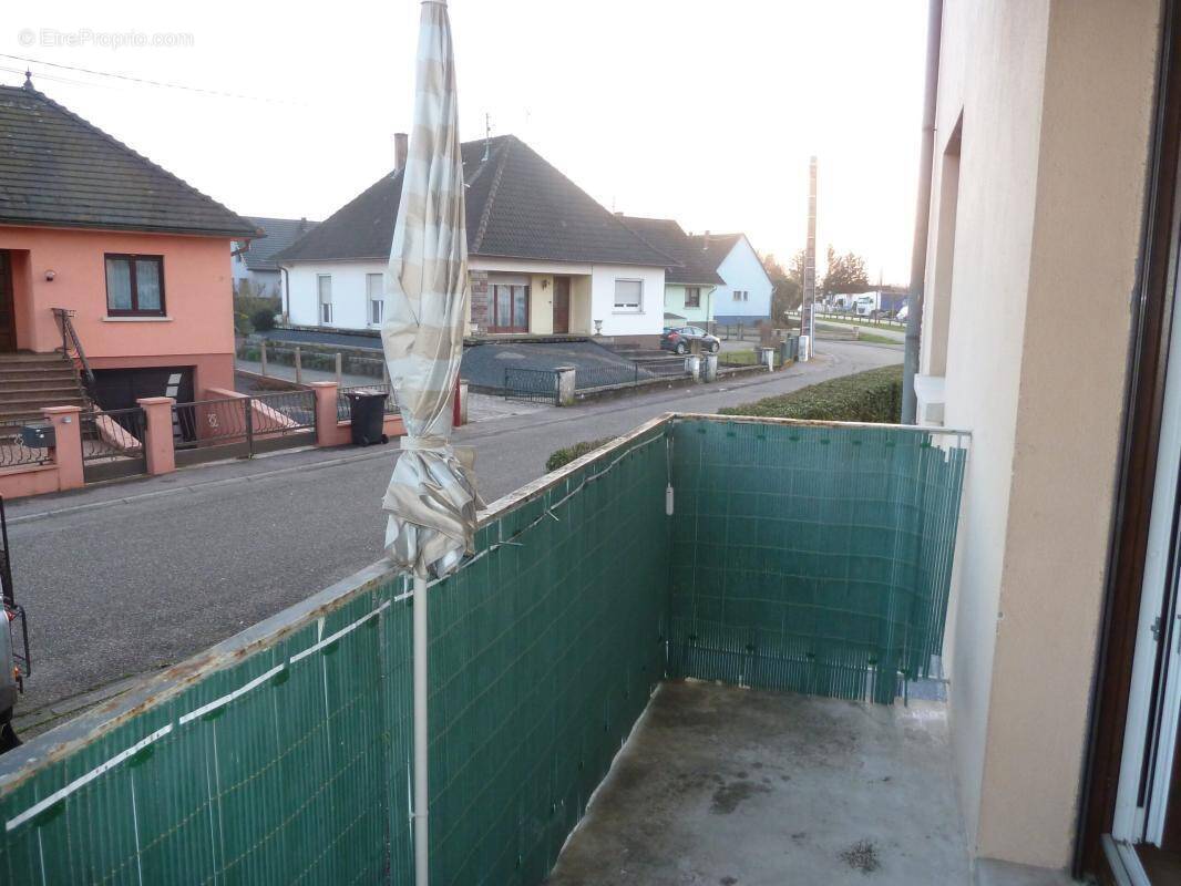 Appartement à SOUFFLENHEIM