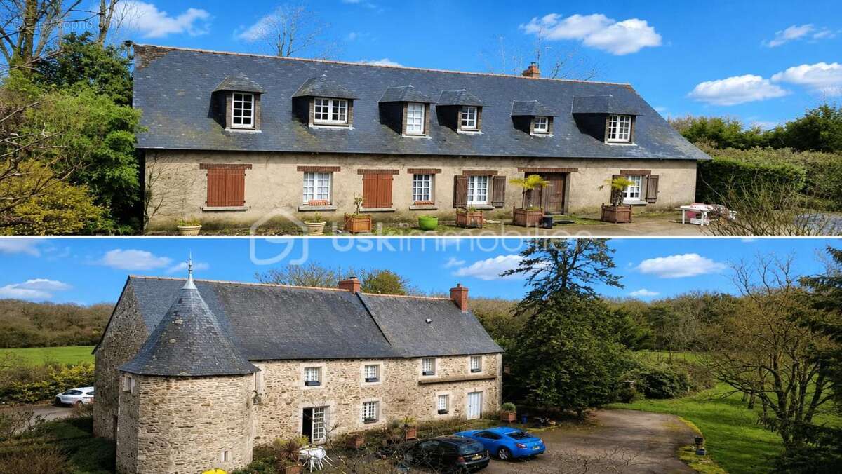 Propriété de prestige au cœur d’un domaine boisé – proche angers - photo 3